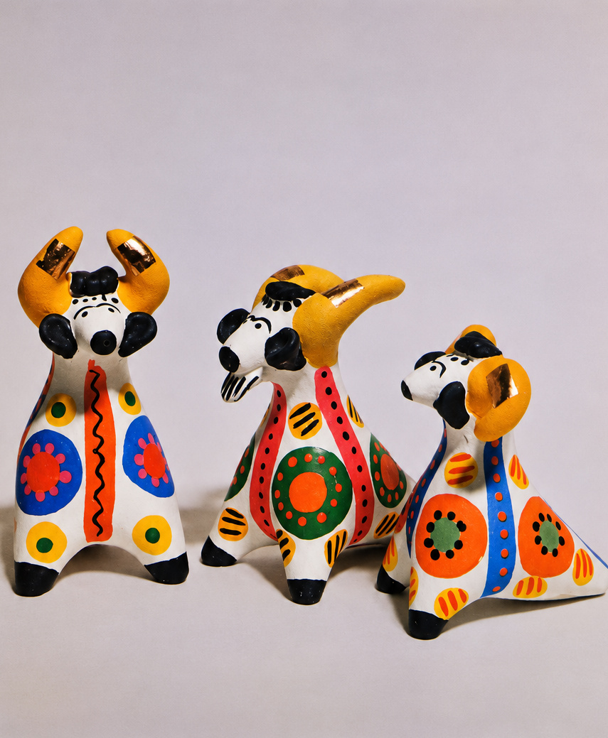 Корова; Козёл; Баран