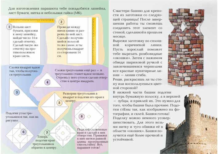 Лётчик-испытатель, парашют Котельникова и бумажный парашют, страница 52