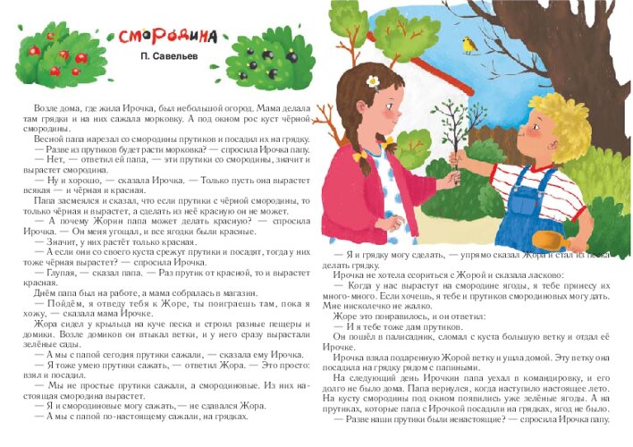 П. Савельев «Смородина», страница 9