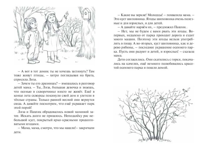 «Прогулка с мамой в ноябре», страница 6