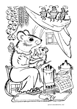 Книжка Сказка о глупом мышонке - страница 40