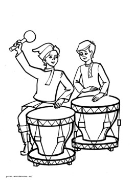 Книжка Гремят барабаны - страница 4